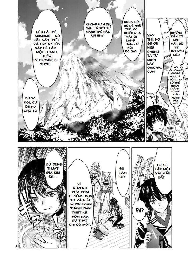 Shijou Saikyou Ouku-San No Tanoshii Tanetsuke Harem Uzukuri Chapter 34 - Trang 2