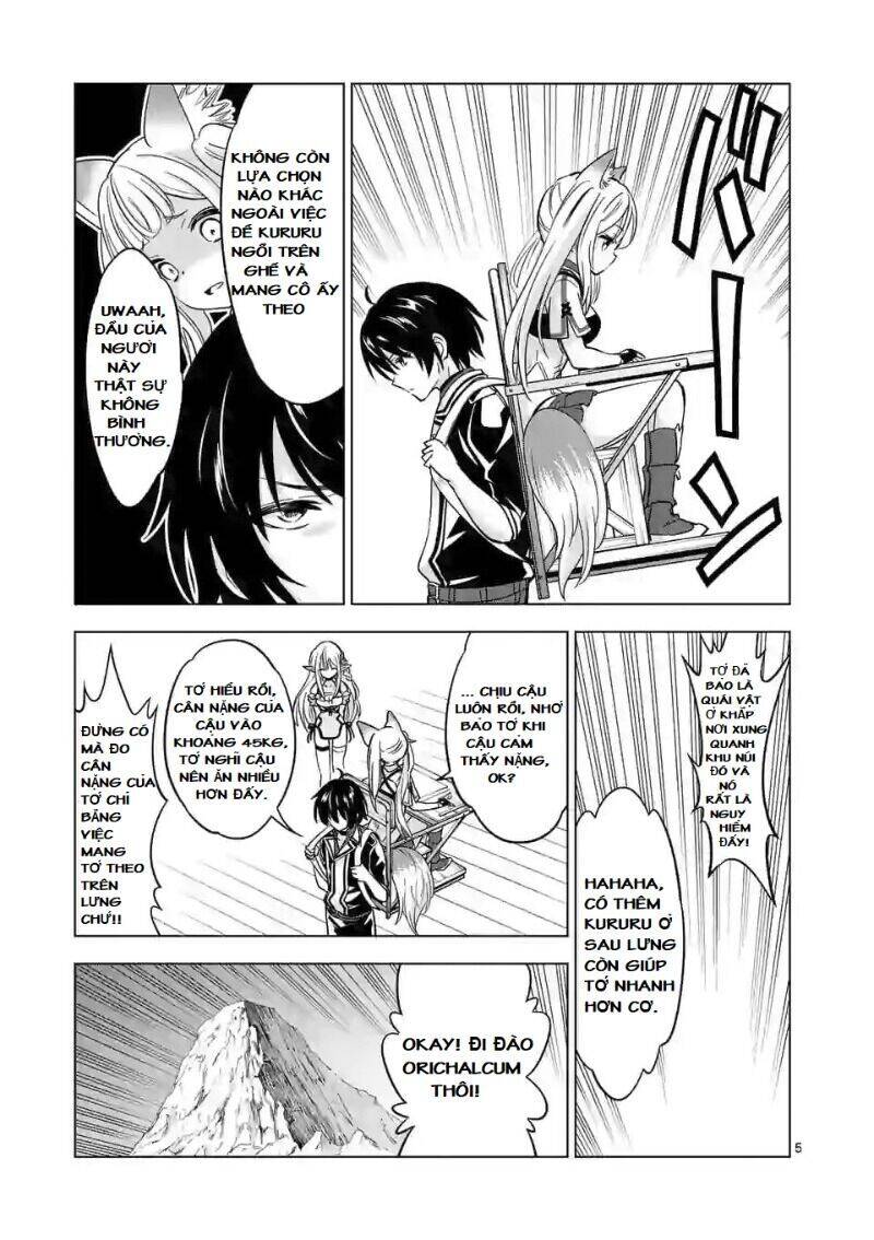 Shijou Saikyou Ouku-San No Tanoshii Tanetsuke Harem Uzukuri Chapter 34 - Trang 2