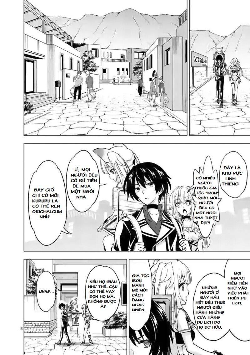 Shijou Saikyou Ouku-San No Tanoshii Tanetsuke Harem Uzukuri Chapter 34 - Trang 2