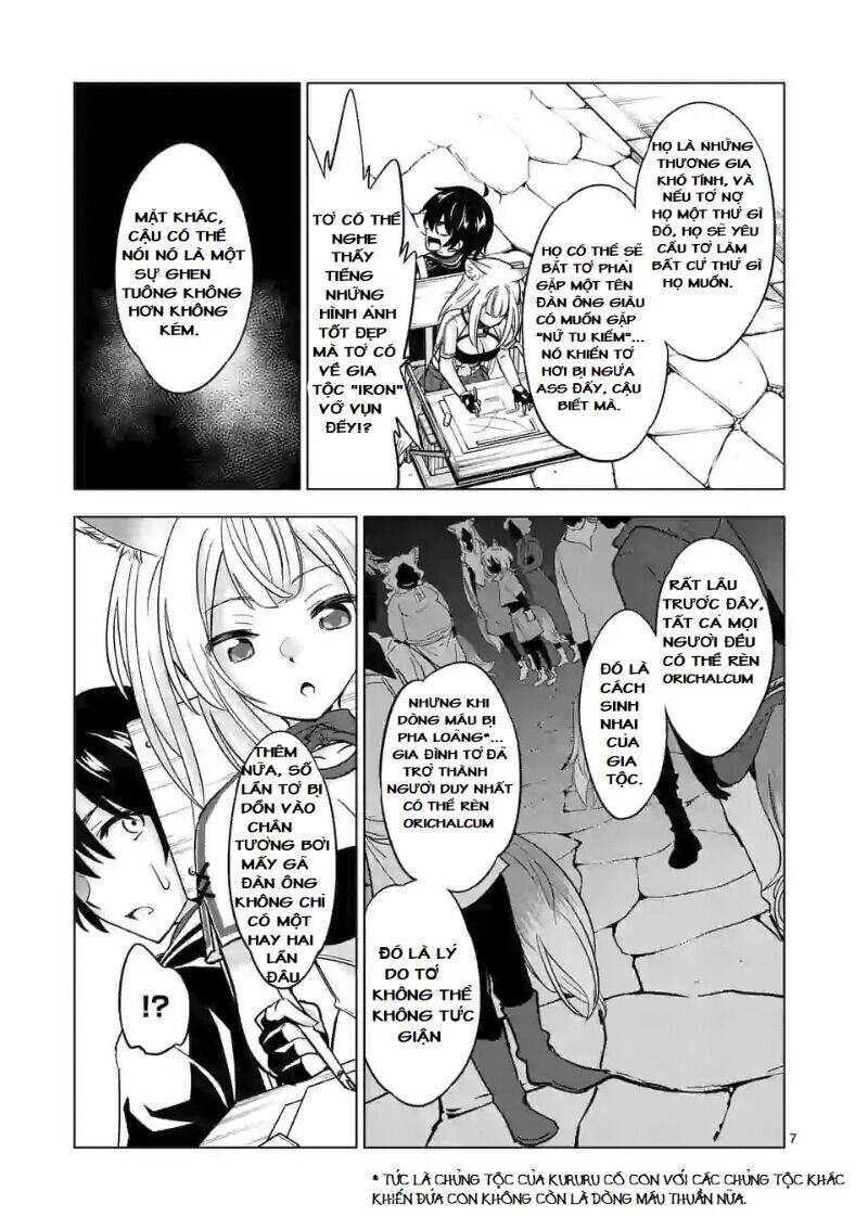 Shijou Saikyou Ouku-San No Tanoshii Tanetsuke Harem Uzukuri Chapter 34 - Trang 2