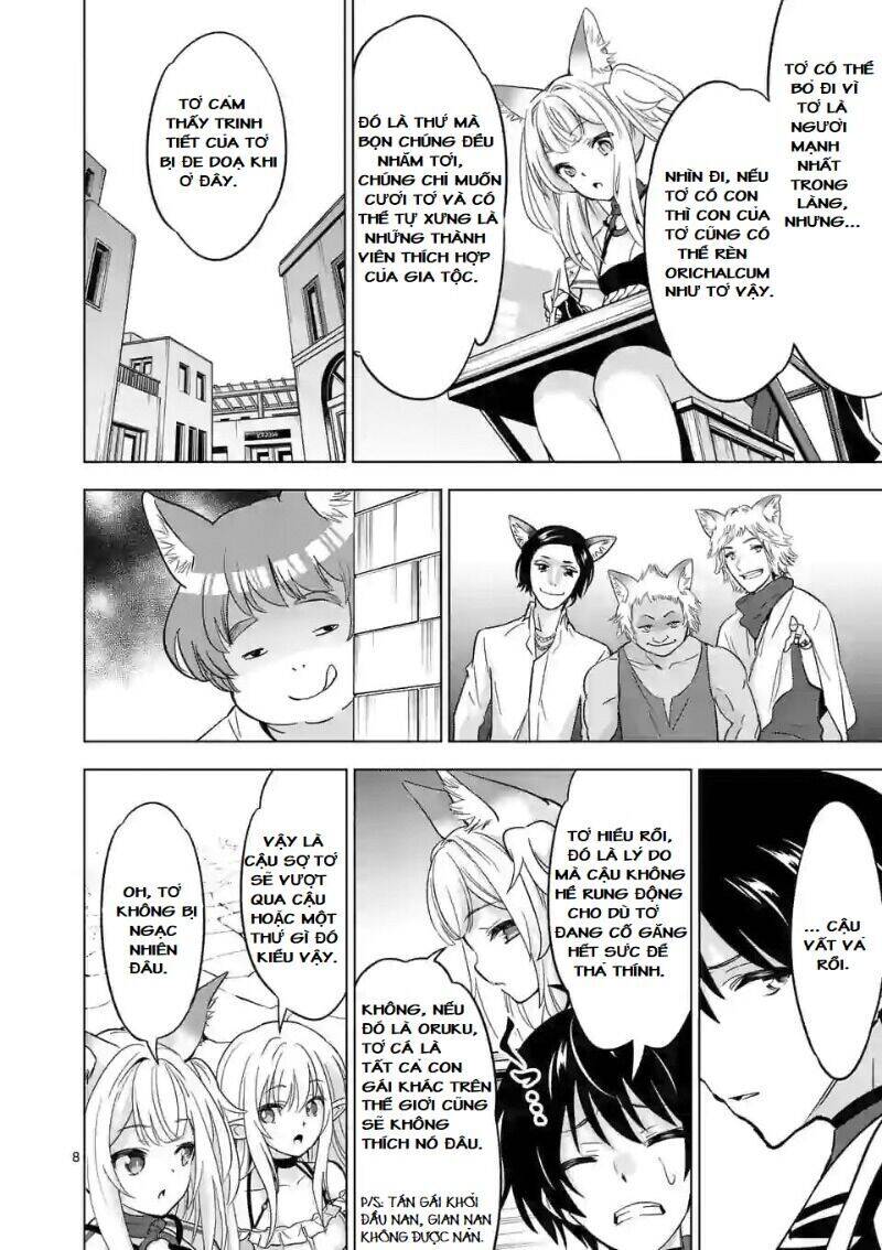 Shijou Saikyou Ouku-San No Tanoshii Tanetsuke Harem Uzukuri Chapter 34 - Trang 2