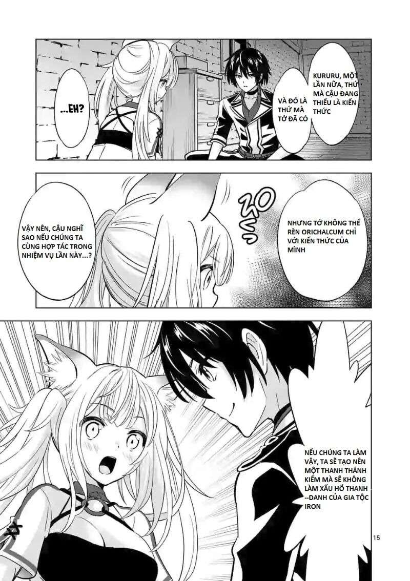 Shijou Saikyou Ouku-San No Tanoshii Tanetsuke Harem Uzukuri Chapter 29 - Trang 2