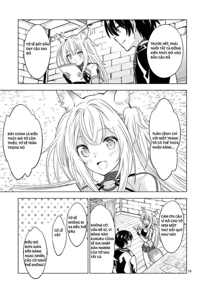 Shijou Saikyou Ouku-San No Tanoshii Tanetsuke Harem Uzukuri Chapter 29 - Trang 2