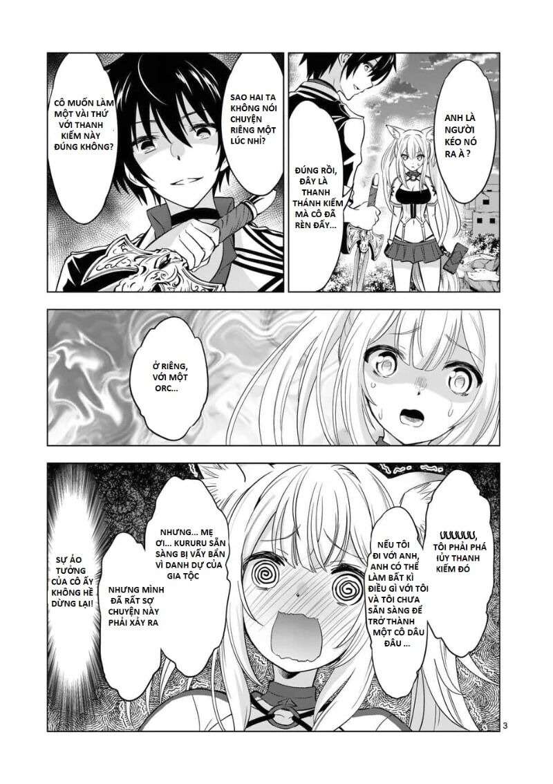 Shijou Saikyou Ouku-San No Tanoshii Tanetsuke Harem Uzukuri Chapter 29 - Trang 2