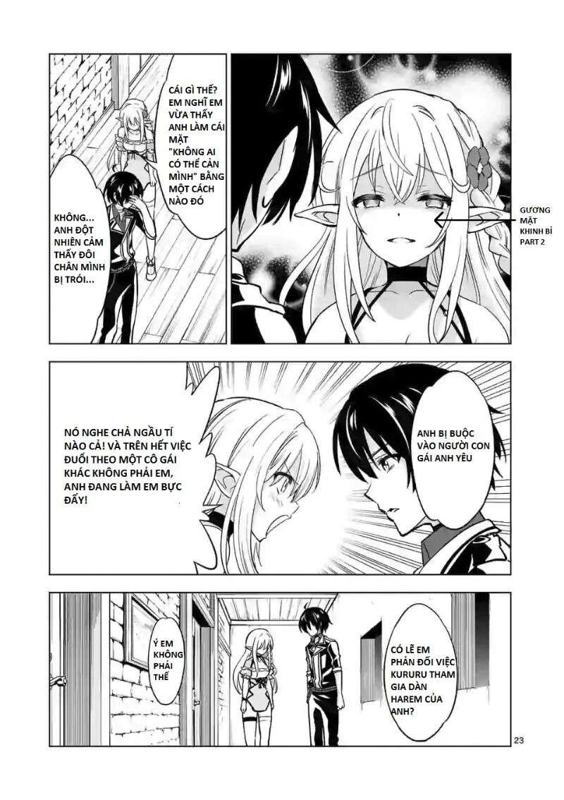 Shijou Saikyou Ouku-San No Tanoshii Tanetsuke Harem Uzukuri Chapter 29 - Trang 2