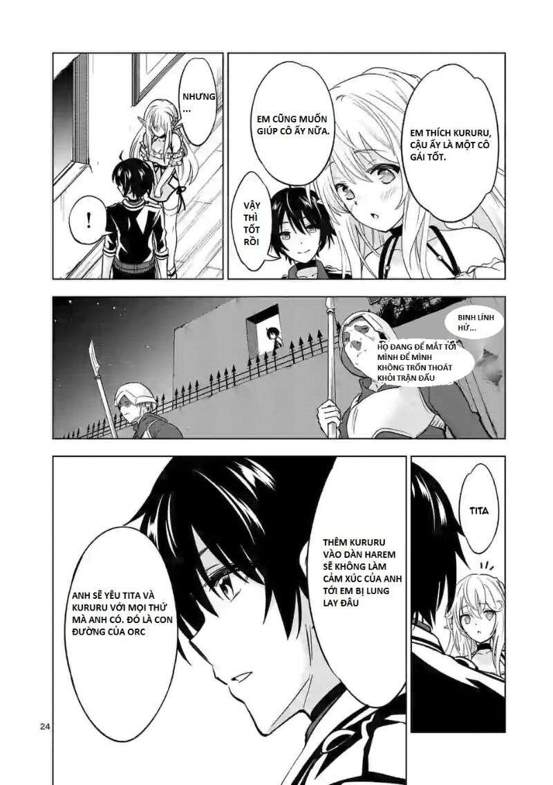 Shijou Saikyou Ouku-San No Tanoshii Tanetsuke Harem Uzukuri Chapter 29 - Trang 2