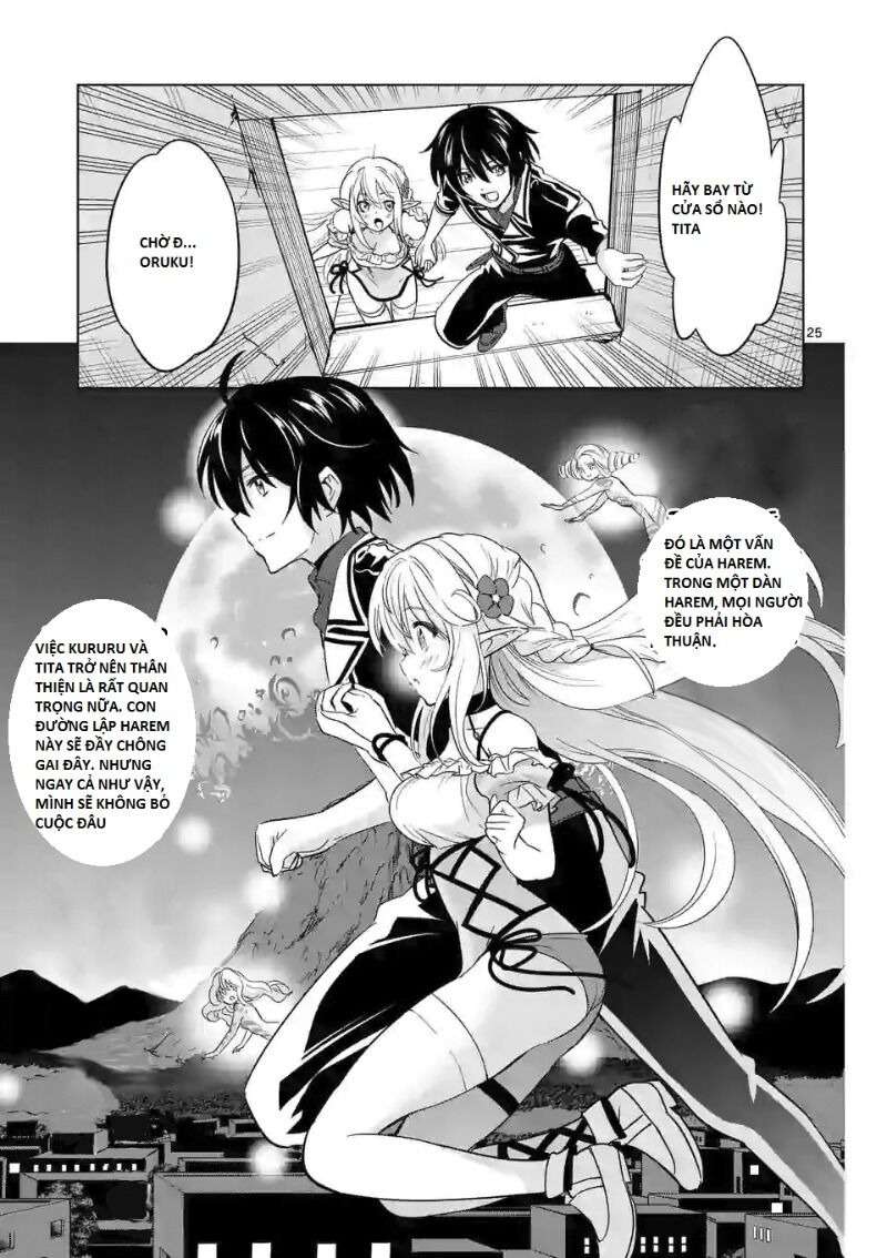 Shijou Saikyou Ouku-San No Tanoshii Tanetsuke Harem Uzukuri Chapter 29 - Trang 2