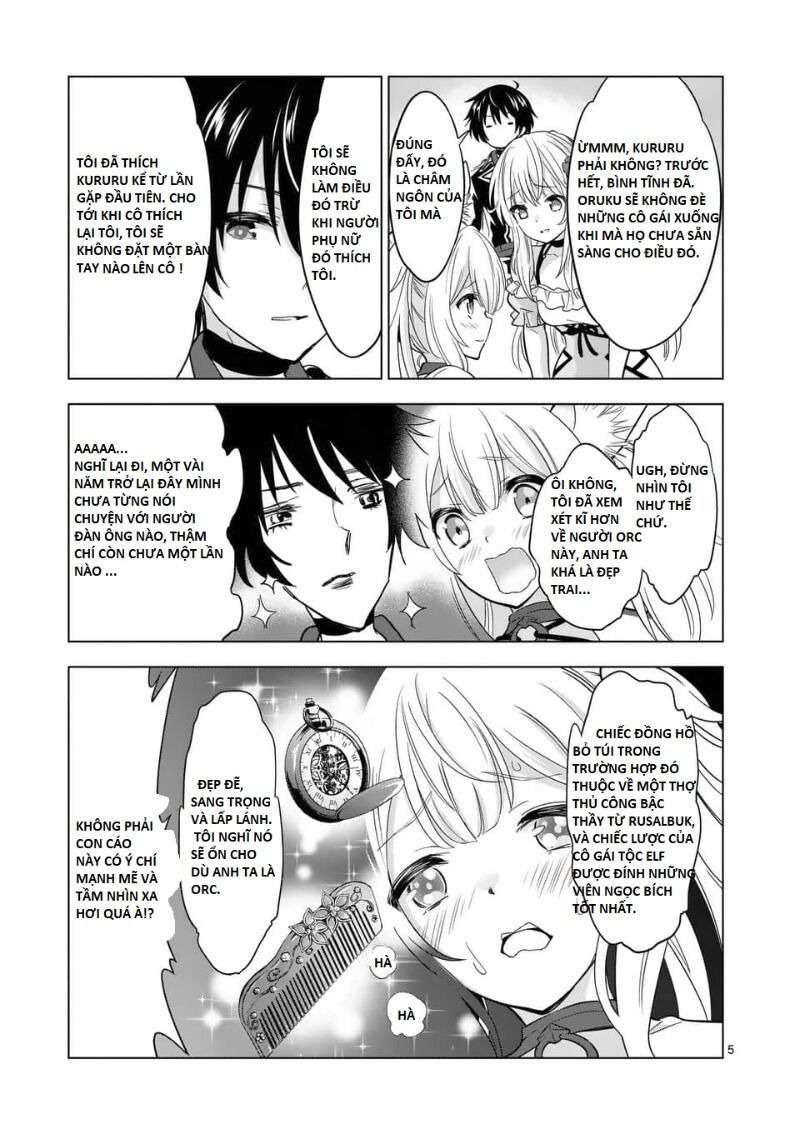 Shijou Saikyou Ouku-San No Tanoshii Tanetsuke Harem Uzukuri Chapter 29 - Trang 2