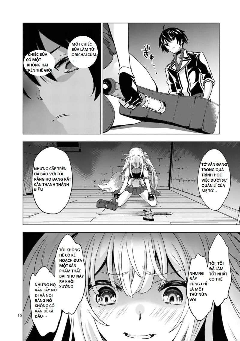 Shijou Saikyou Ouku-San No Tanoshii Tanetsuke Harem Uzukuri Chapter 29 - Trang 2