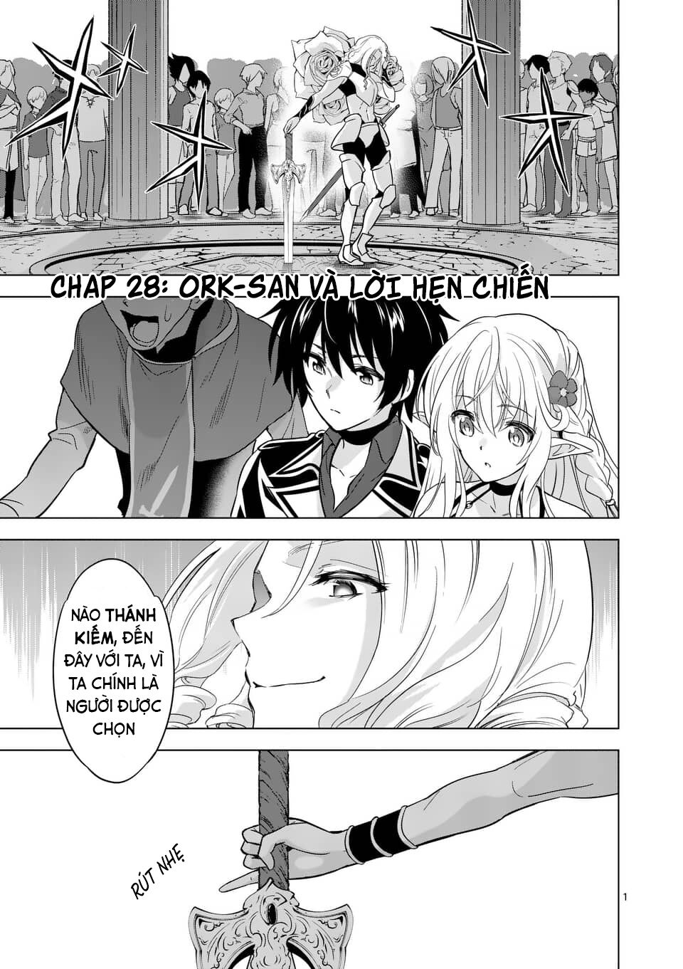 Shijou Saikyou Ouku-San No Tanoshii Tanetsuke Harem Uzukuri Chapter 28 - Trang 2