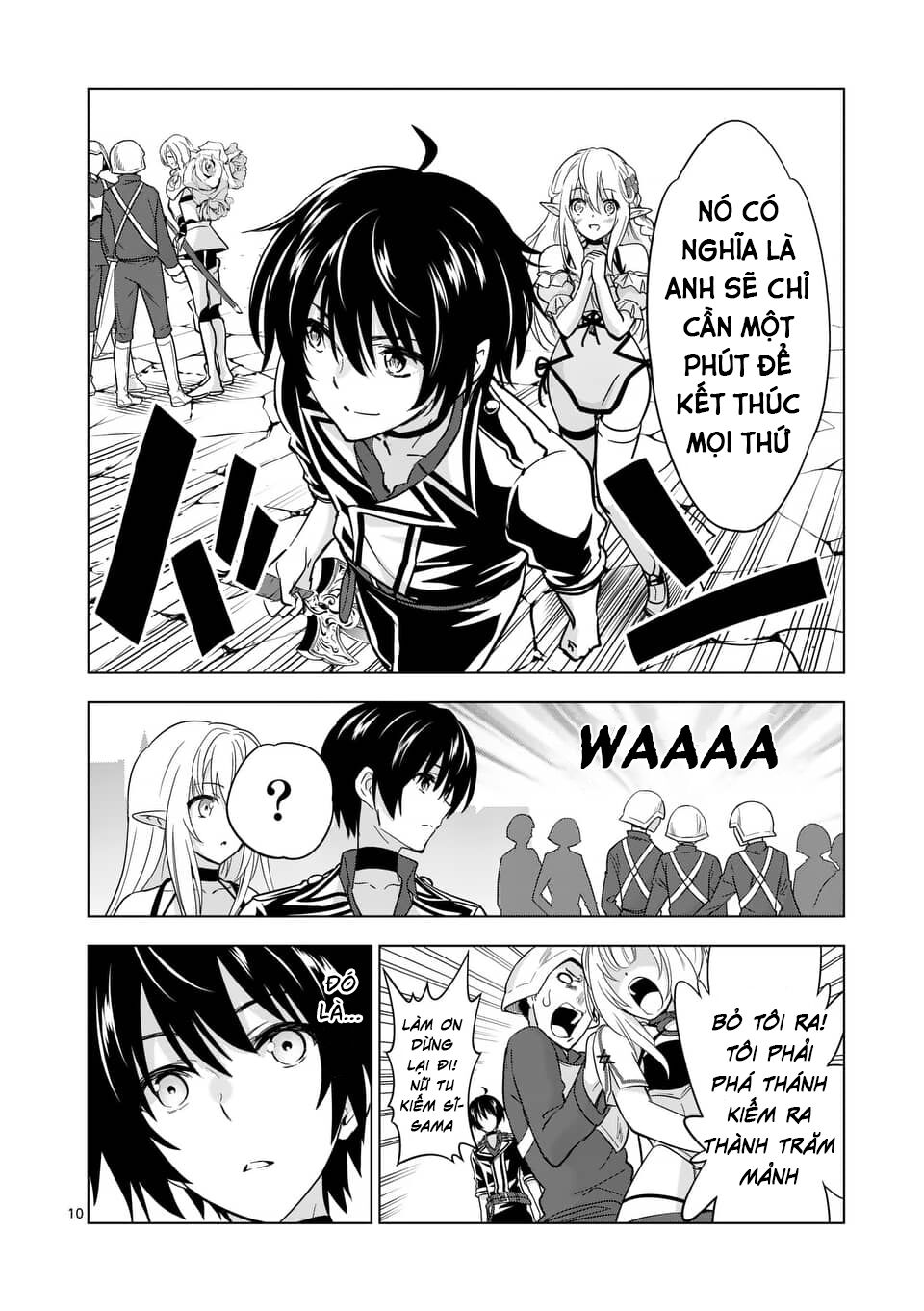 Shijou Saikyou Ouku-San No Tanoshii Tanetsuke Harem Uzukuri Chapter 28 - Trang 2