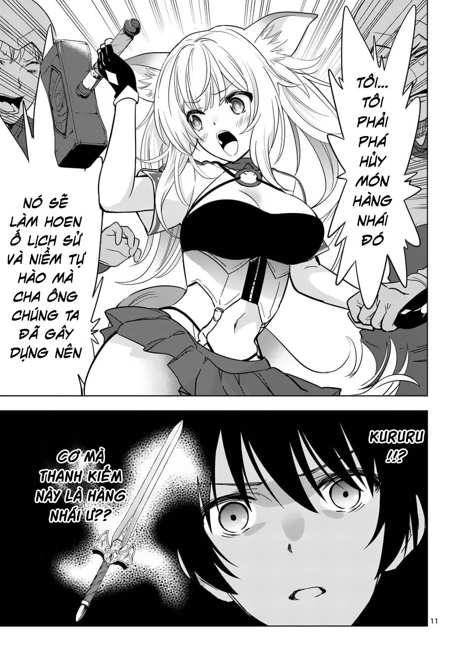 Shijou Saikyou Ouku-San No Tanoshii Tanetsuke Harem Uzukuri Chapter 28 - Trang 2