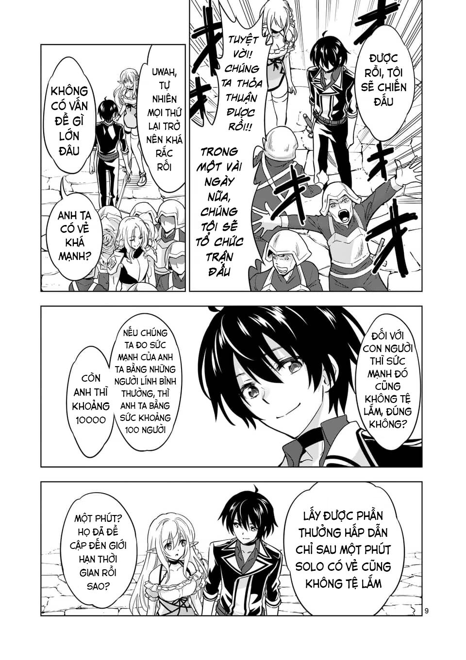 Shijou Saikyou Ouku-San No Tanoshii Tanetsuke Harem Uzukuri Chapter 28 - Trang 2