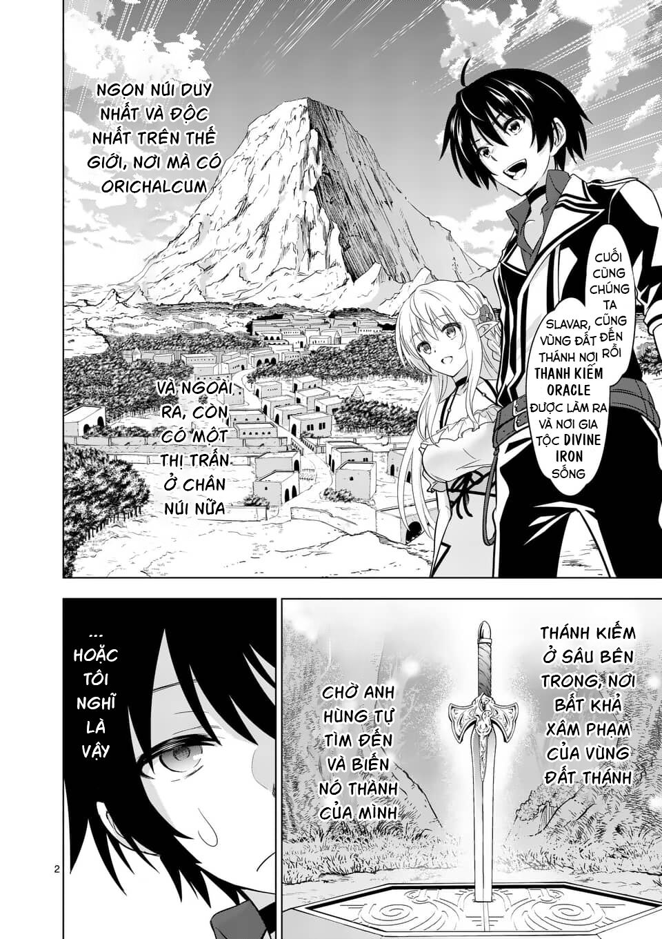 Shijou Saikyou Ouku-San No Tanoshii Tanetsuke Harem Uzukuri Chapter 26 - Trang 2