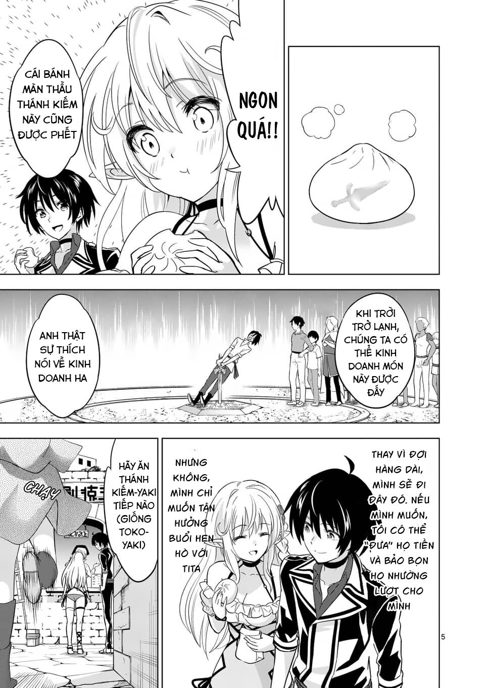 Shijou Saikyou Ouku-San No Tanoshii Tanetsuke Harem Uzukuri Chapter 26 - Trang 2