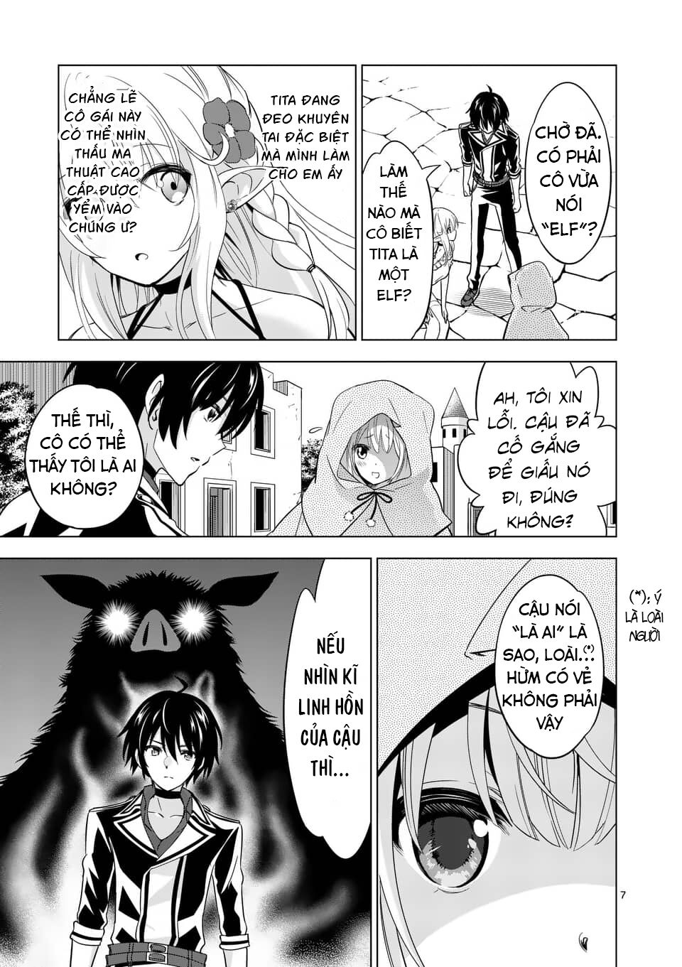 Shijou Saikyou Ouku-San No Tanoshii Tanetsuke Harem Uzukuri Chapter 26 - Trang 2