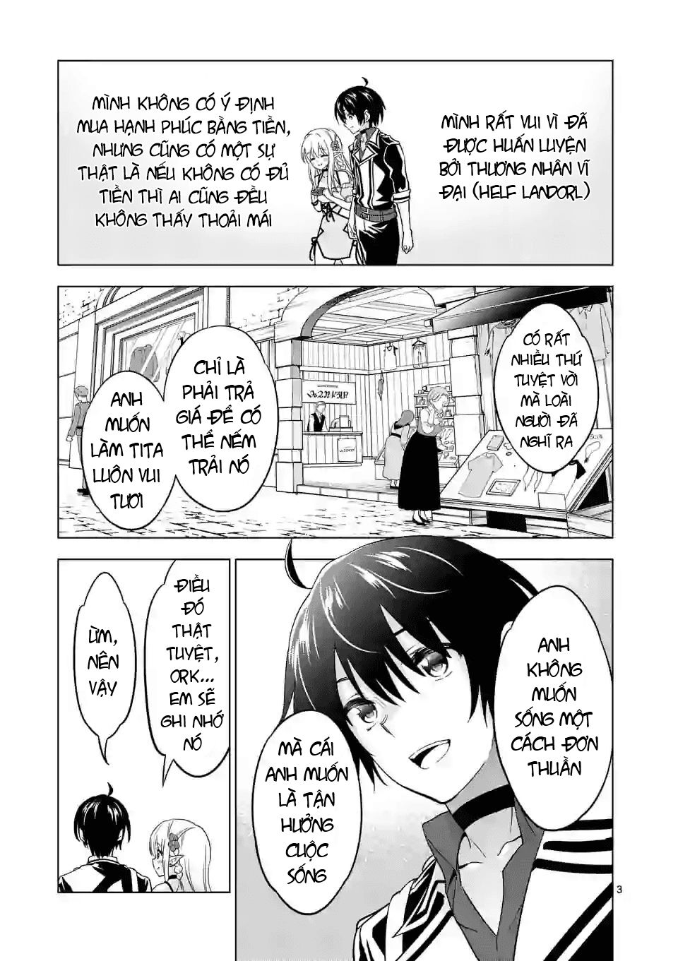 Shijou Saikyou Ouku-San No Tanoshii Tanetsuke Harem Uzukuri Chapter 25 - Trang 2