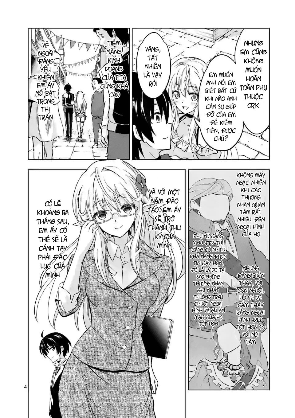 Shijou Saikyou Ouku-San No Tanoshii Tanetsuke Harem Uzukuri Chapter 25 - Trang 2