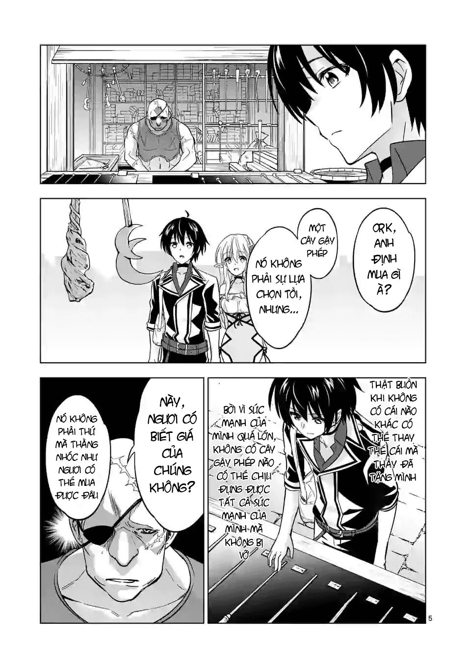 Shijou Saikyou Ouku-San No Tanoshii Tanetsuke Harem Uzukuri Chapter 25 - Trang 2