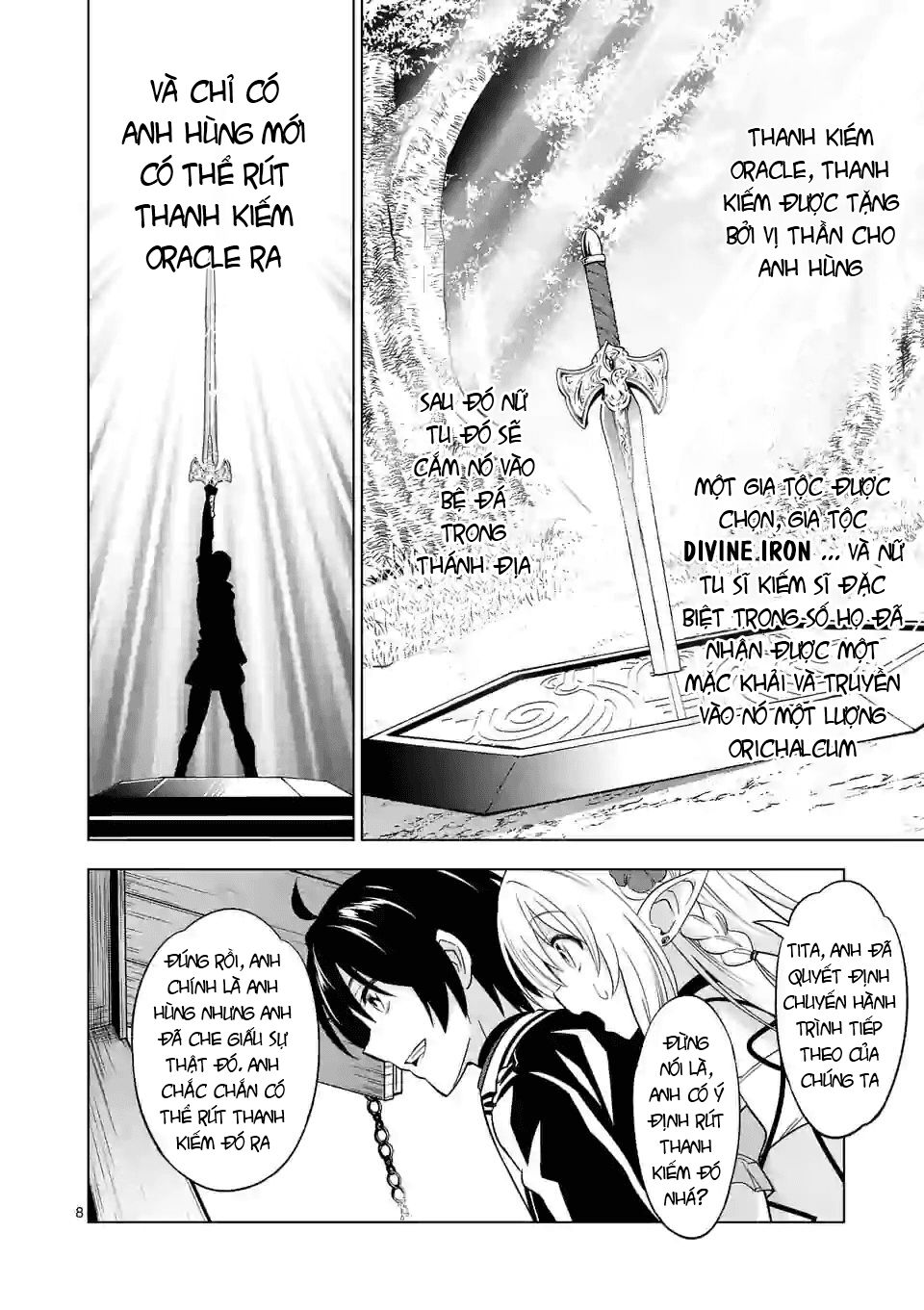 Shijou Saikyou Ouku-San No Tanoshii Tanetsuke Harem Uzukuri Chapter 25 - Trang 2