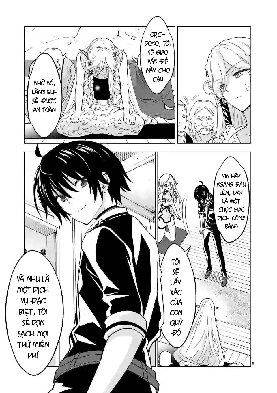 Shijou Saikyou Ouku-San No Tanoshii Tanetsuke Harem Uzukuri Chapter 23 - Trang 2