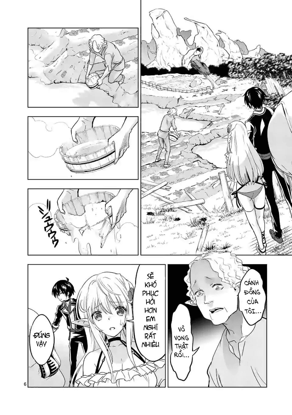 Shijou Saikyou Ouku-San No Tanoshii Tanetsuke Harem Uzukuri Chapter 23 - Trang 2