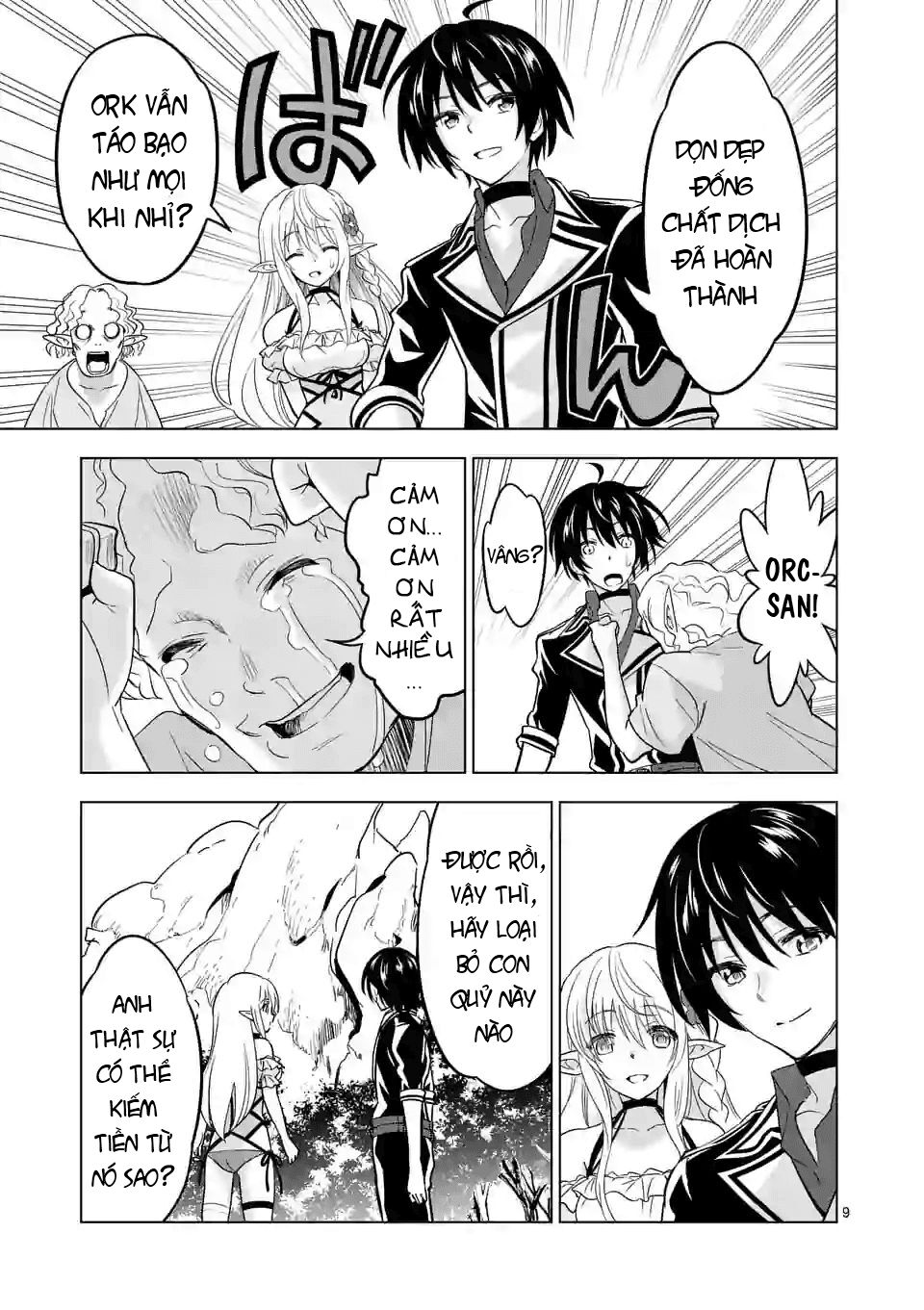 Shijou Saikyou Ouku-San No Tanoshii Tanetsuke Harem Uzukuri Chapter 23 - Trang 2