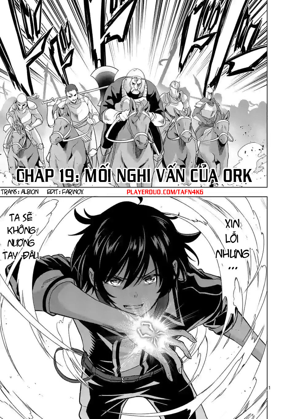 Shijou Saikyou Ouku-San No Tanoshii Tanetsuke Harem Uzukuri Chapter 19 - Trang 2