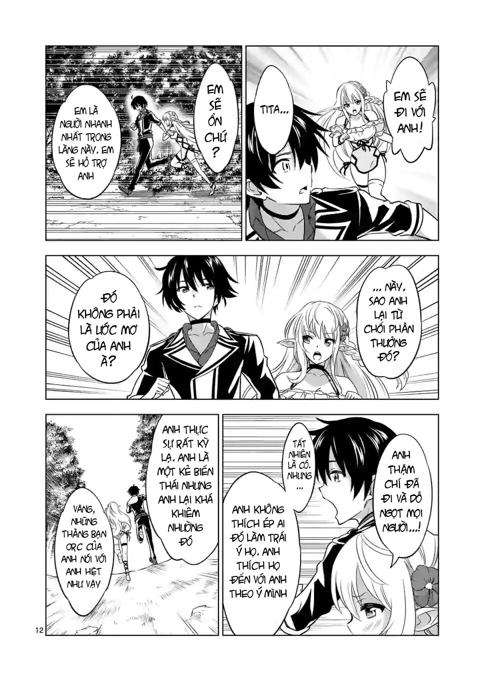 Shijou Saikyou Ouku-San No Tanoshii Tanetsuke Harem Uzukuri Chapter 18 - Trang 2