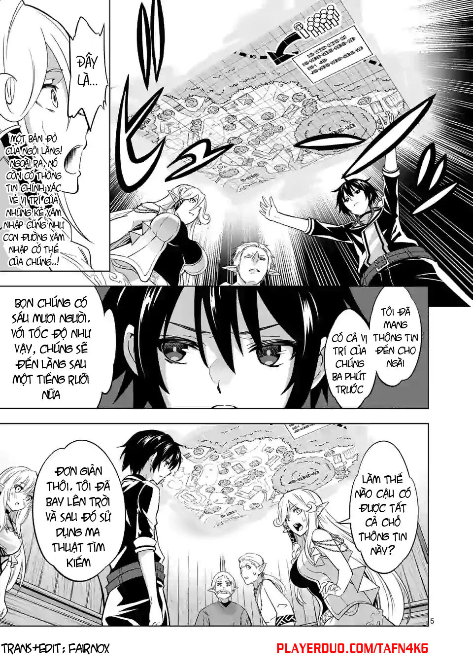 Shijou Saikyou Ouku-San No Tanoshii Tanetsuke Harem Uzukuri Chapter 18 - Trang 2