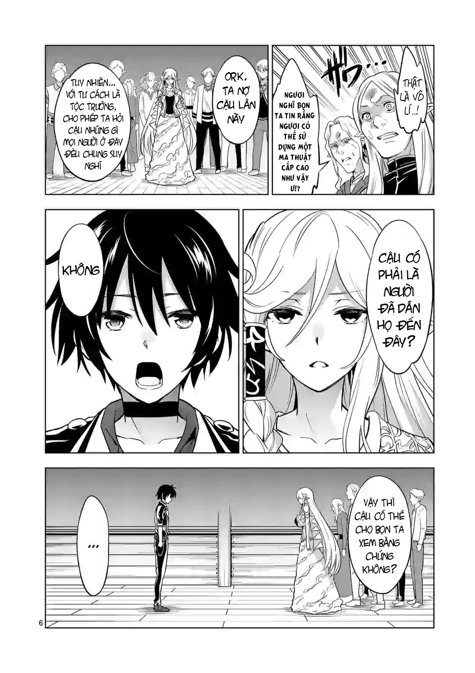 Shijou Saikyou Ouku-San No Tanoshii Tanetsuke Harem Uzukuri Chapter 18 - Trang 2