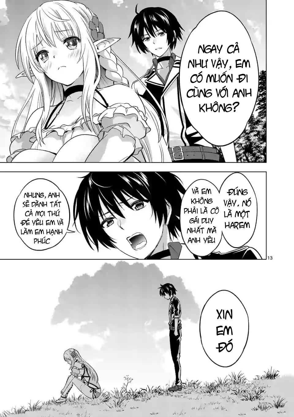 Shijou Saikyou Ouku-San No Tanoshii Tanetsuke Harem Uzukuri Chapter 17 - Trang 2