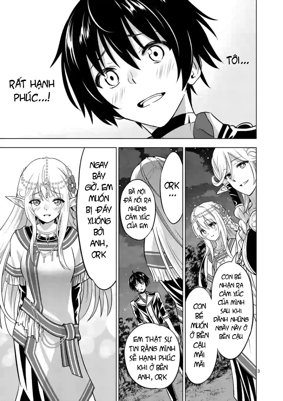 Shijou Saikyou Ouku-San No Tanoshii Tanetsuke Harem Uzukuri Chapter 17 - Trang 2