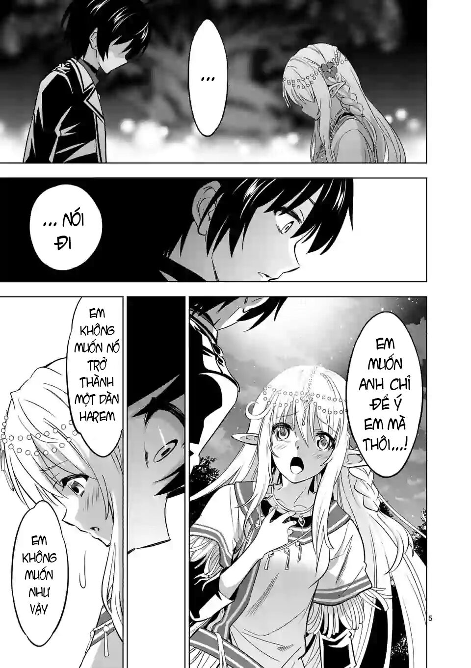 Shijou Saikyou Ouku-San No Tanoshii Tanetsuke Harem Uzukuri Chapter 17 - Trang 2