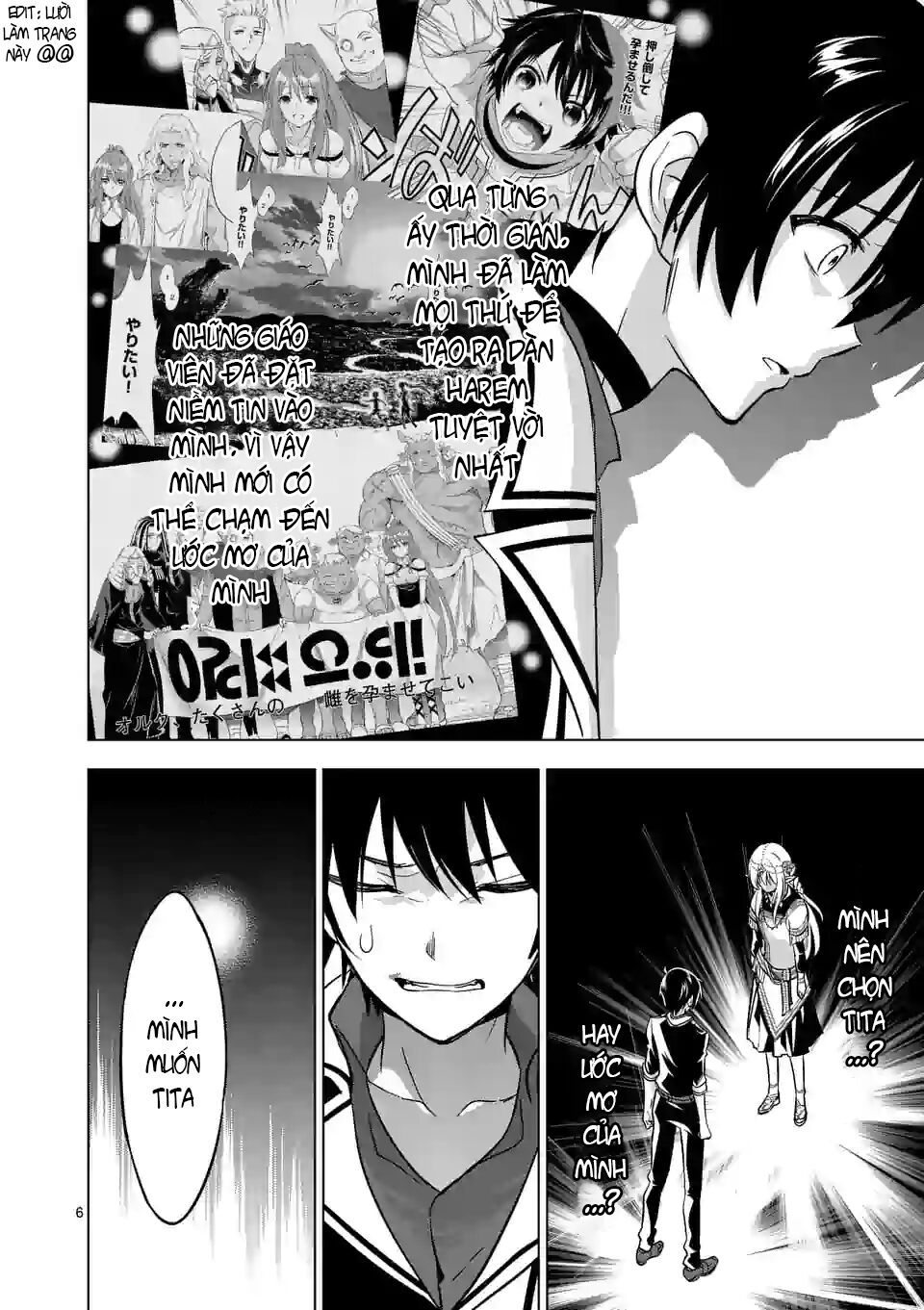 Shijou Saikyou Ouku-San No Tanoshii Tanetsuke Harem Uzukuri Chapter 17 - Trang 2