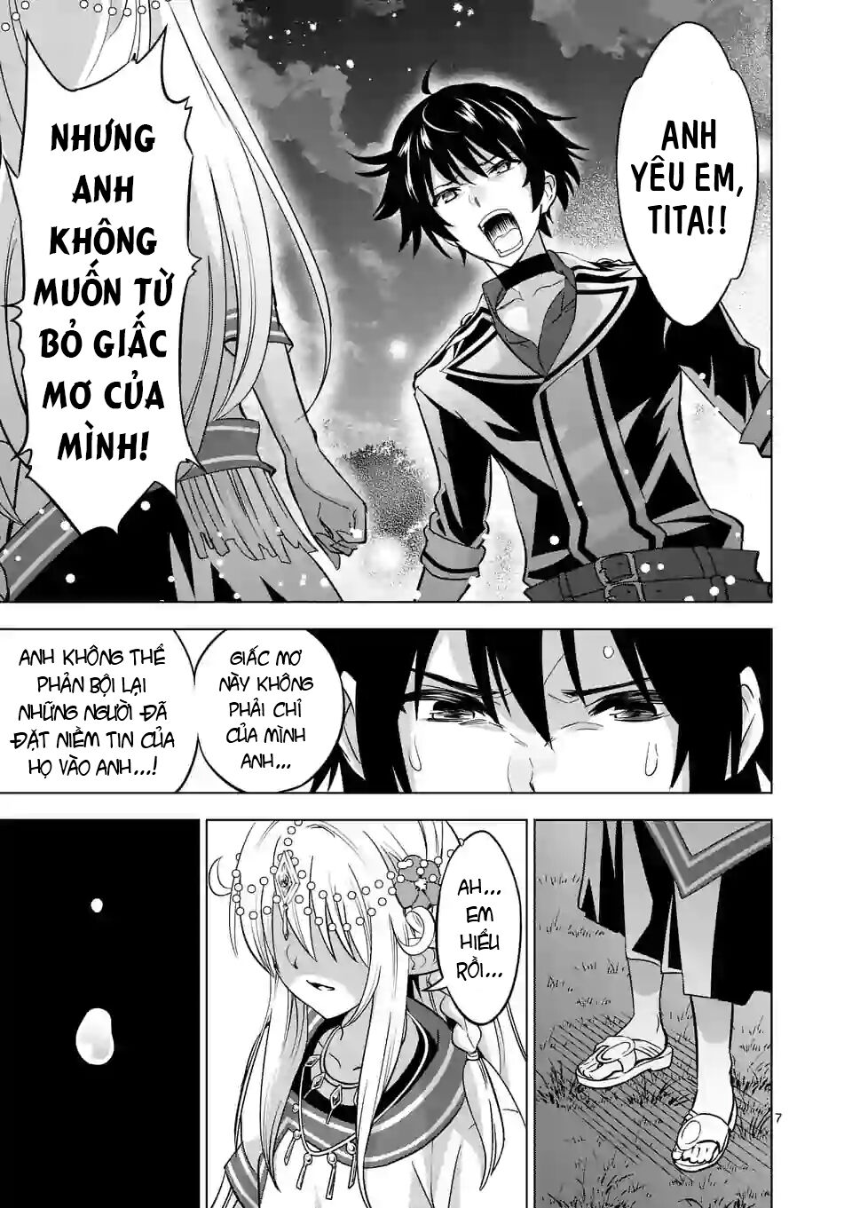 Shijou Saikyou Ouku-San No Tanoshii Tanetsuke Harem Uzukuri Chapter 17 - Trang 2