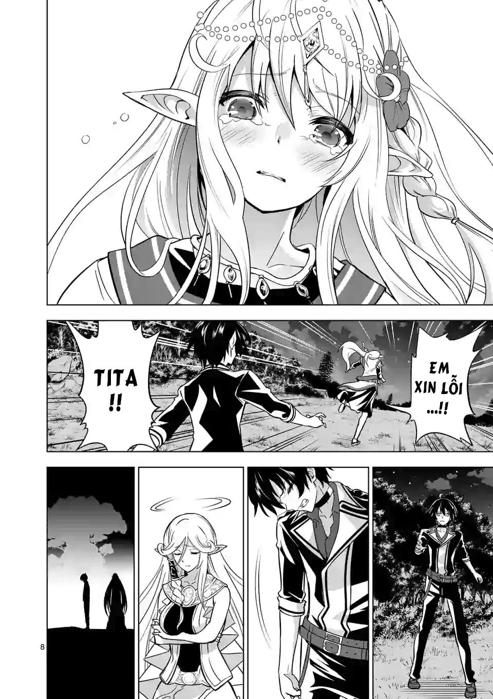 Shijou Saikyou Ouku-San No Tanoshii Tanetsuke Harem Uzukuri Chapter 17 - Trang 2