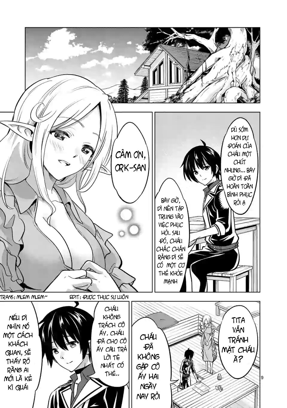 Shijou Saikyou Ouku-San No Tanoshii Tanetsuke Harem Uzukuri Chapter 17 - Trang 2