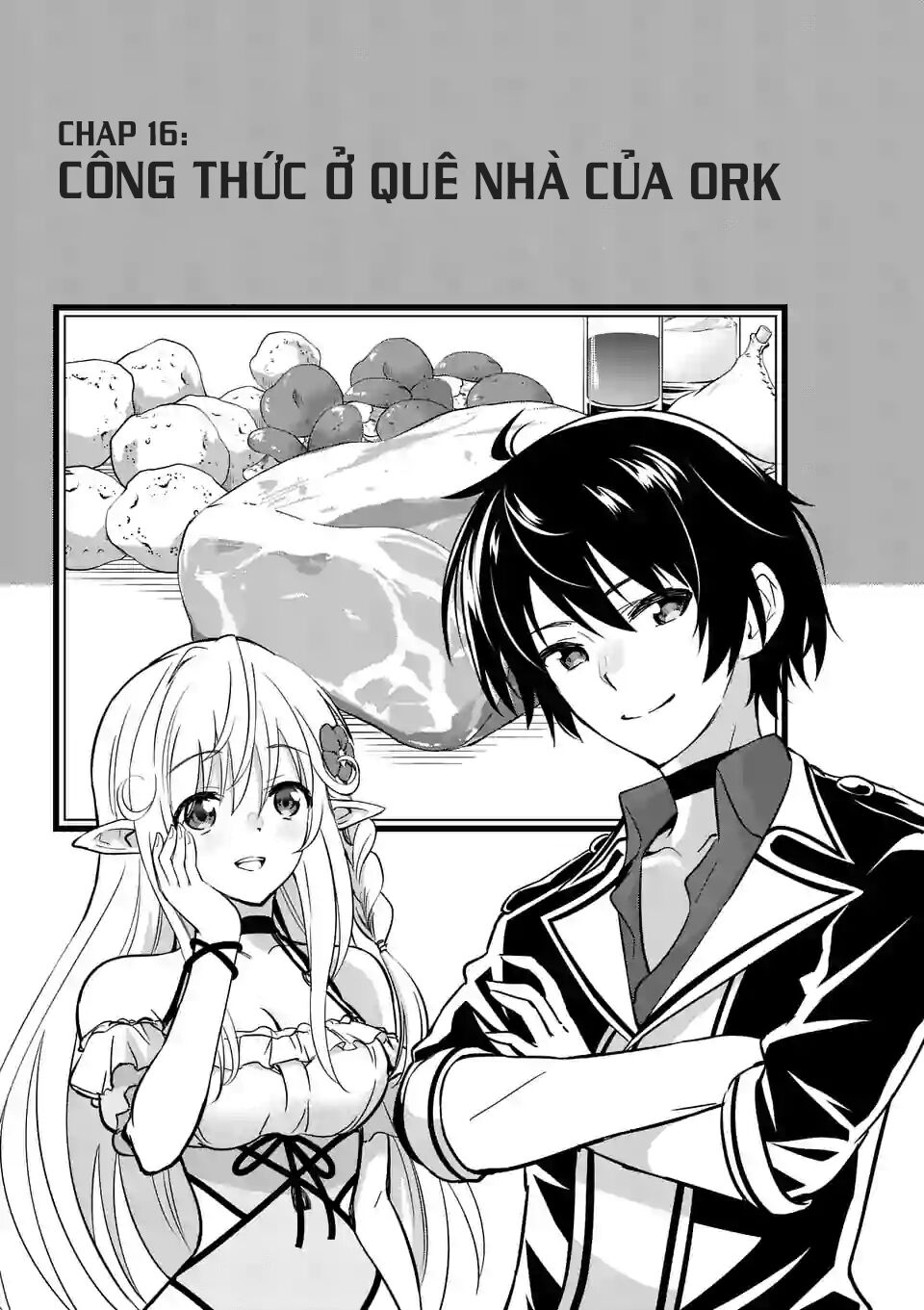 Shijou Saikyou Ouku-San No Tanoshii Tanetsuke Harem Uzukuri Chapter 16 - Trang 2