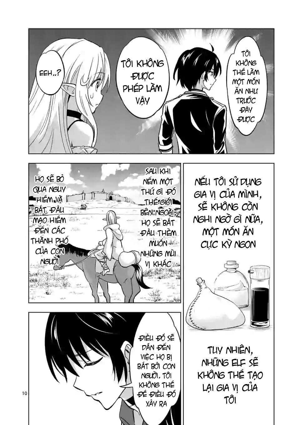 Shijou Saikyou Ouku-San No Tanoshii Tanetsuke Harem Uzukuri Chapter 16 - Trang 2