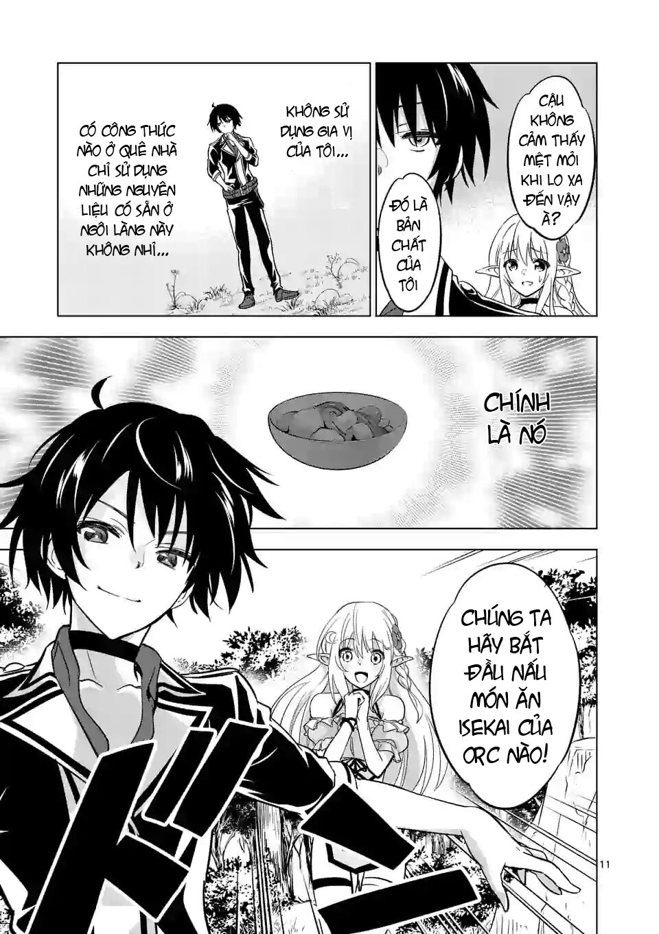 Shijou Saikyou Ouku-San No Tanoshii Tanetsuke Harem Uzukuri Chapter 16 - Trang 2