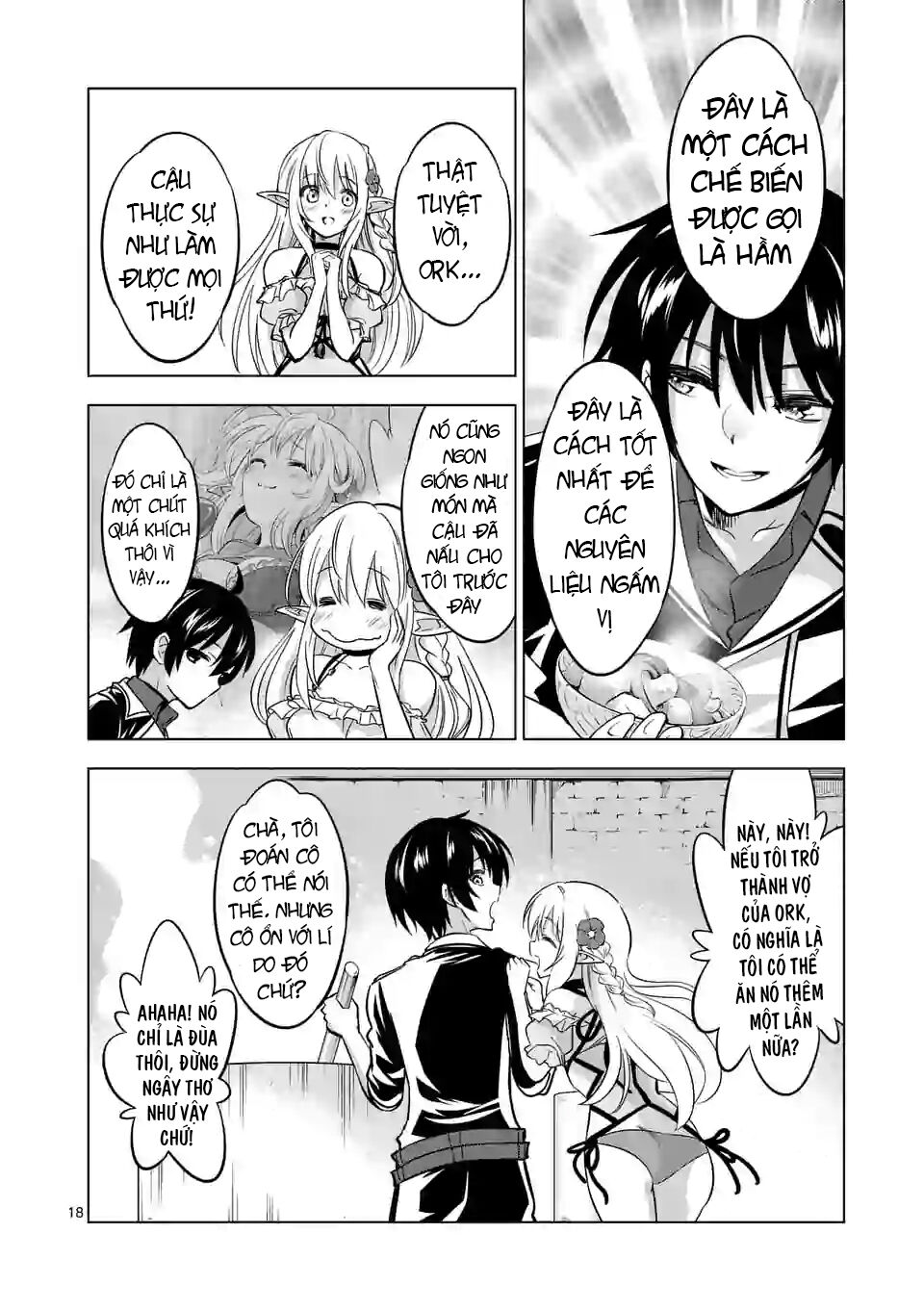 Shijou Saikyou Ouku-San No Tanoshii Tanetsuke Harem Uzukuri Chapter 16 - Trang 2