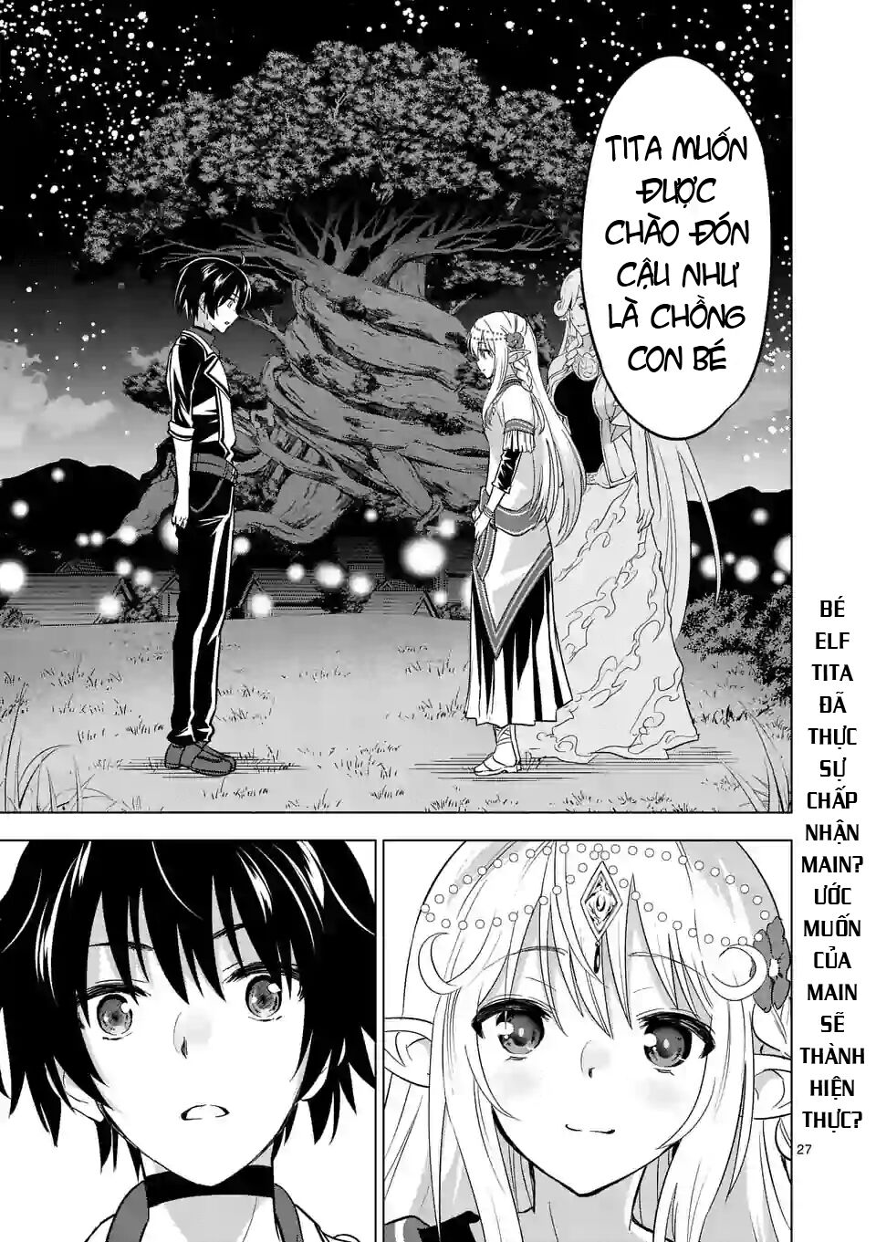 Shijou Saikyou Ouku-San No Tanoshii Tanetsuke Harem Uzukuri Chapter 16 - Trang 2