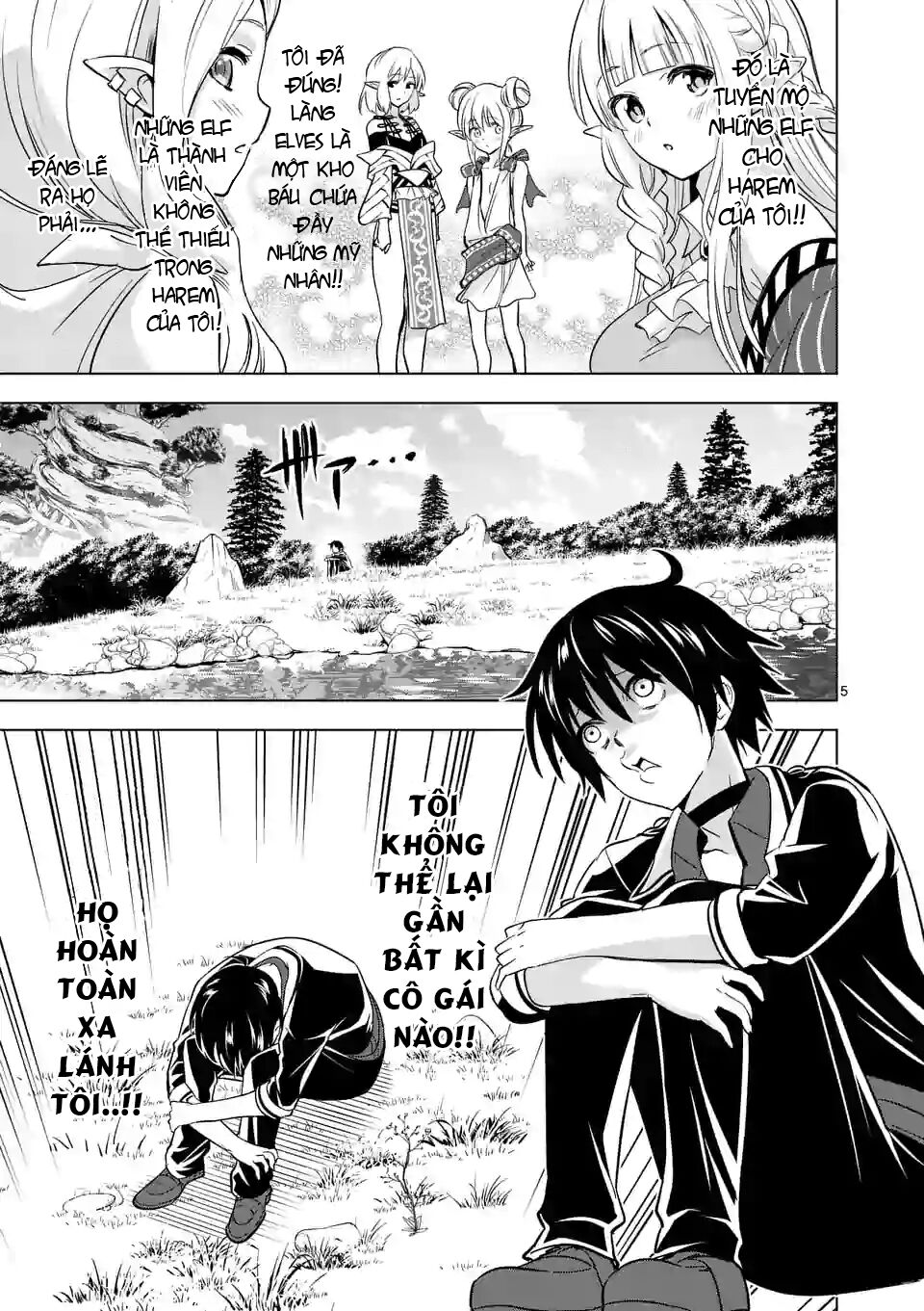 Shijou Saikyou Ouku-San No Tanoshii Tanetsuke Harem Uzukuri Chapter 16 - Trang 2