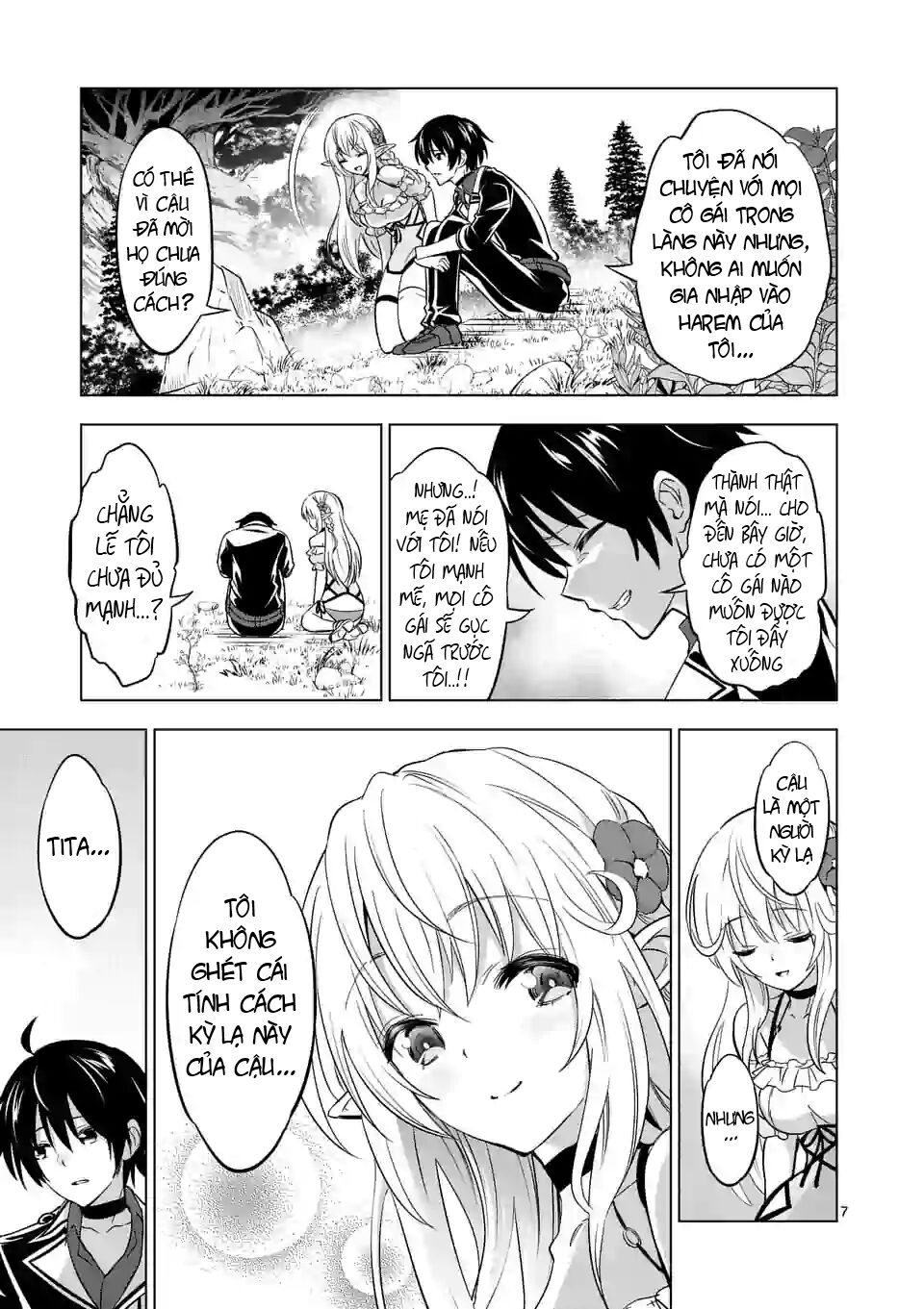 Shijou Saikyou Ouku-San No Tanoshii Tanetsuke Harem Uzukuri Chapter 16 - Trang 2