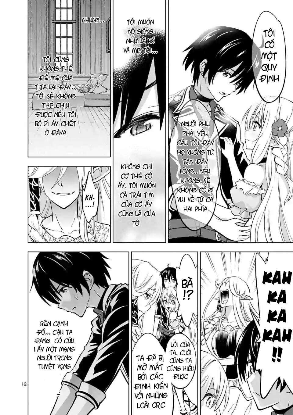 Shijou Saikyou Ouku-San No Tanoshii Tanetsuke Harem Uzukuri Chapter 15 - Trang 2