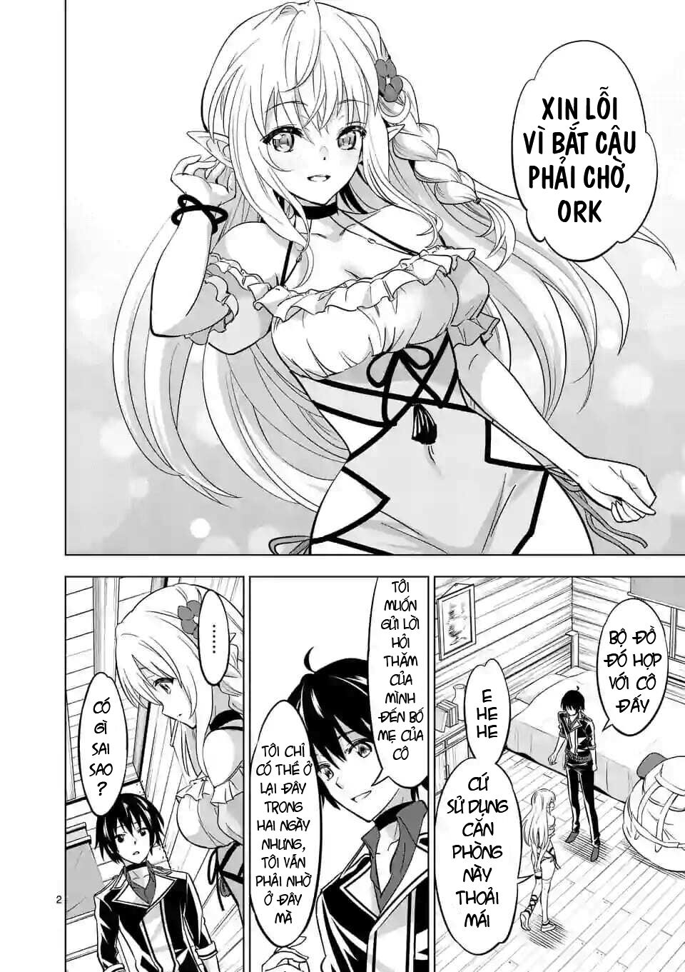 Shijou Saikyou Ouku-San No Tanoshii Tanetsuke Harem Uzukuri Chapter 15 - Trang 2