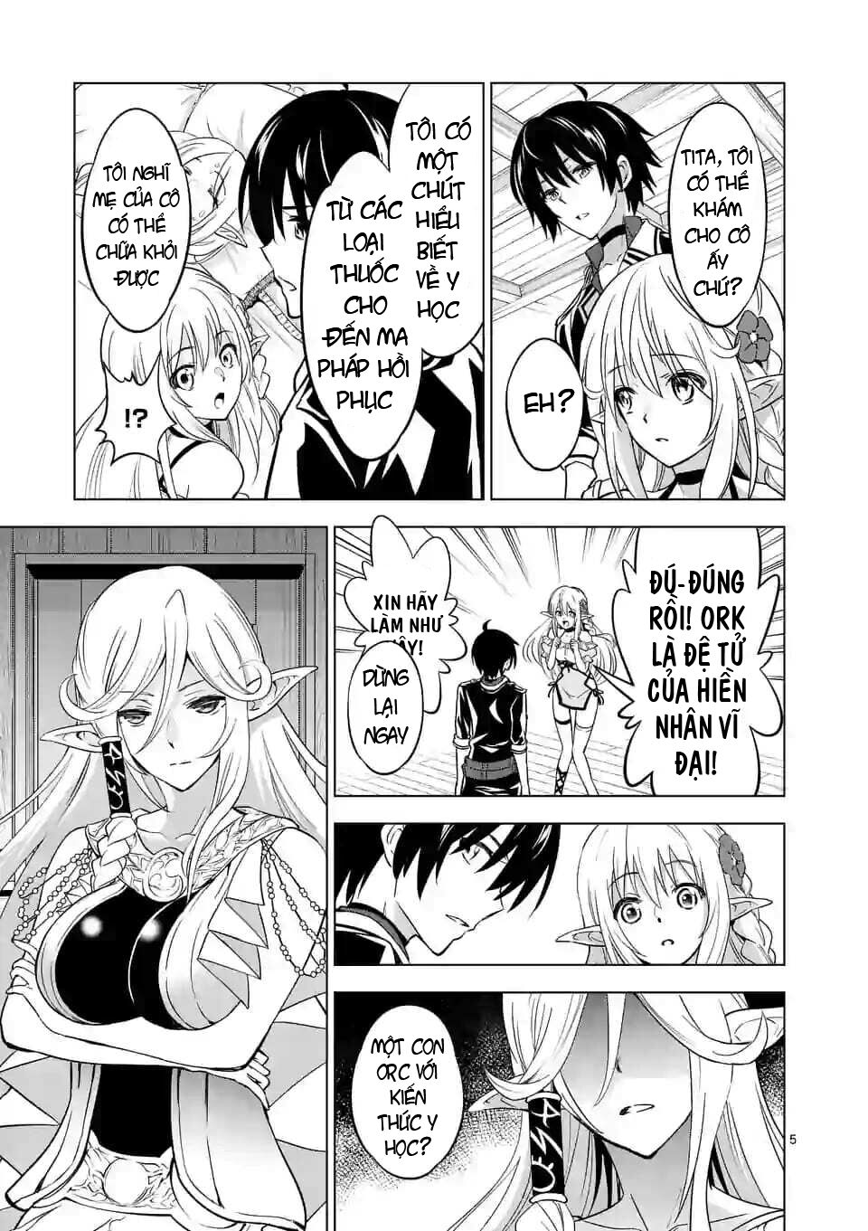 Shijou Saikyou Ouku-San No Tanoshii Tanetsuke Harem Uzukuri Chapter 15 - Trang 2