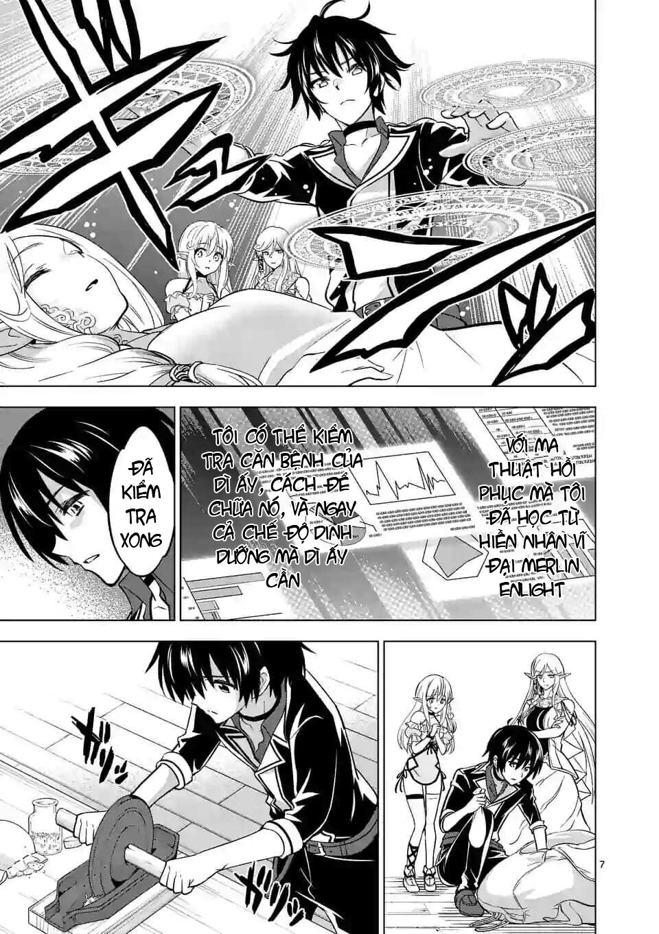 Shijou Saikyou Ouku-San No Tanoshii Tanetsuke Harem Uzukuri Chapter 15 - Trang 2