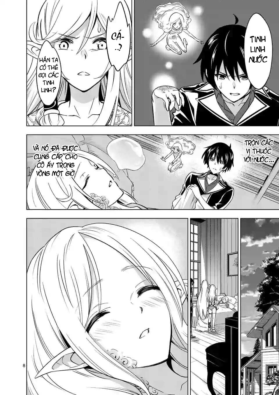 Shijou Saikyou Ouku-San No Tanoshii Tanetsuke Harem Uzukuri Chapter 15 - Trang 2